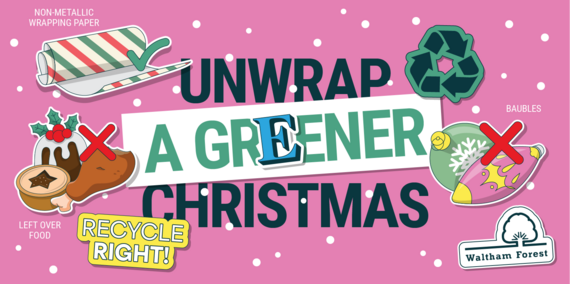 Unwrap a greener Christmas - recycle right