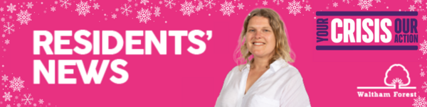 Christmas Residents' News header