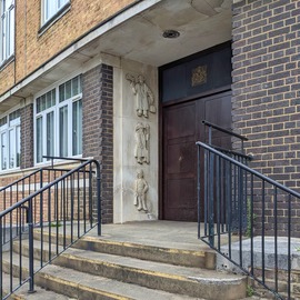 Former Police Station on Francis Road, Leyton