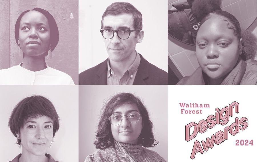 Five faces of the judges of the Waltham Forest Design Awards 2024