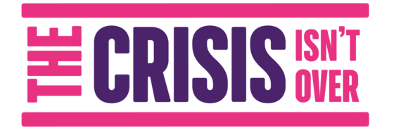 The crisis isn't over