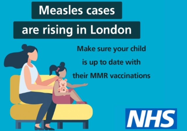 Illustration of a child holding a teddy bear sitting on a sofa with an adult