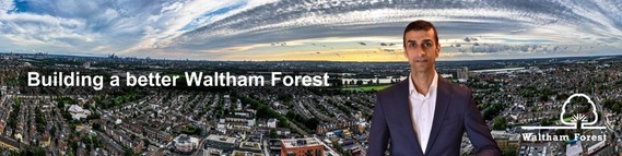 Building a better Waltham Forest with Cllr Khan