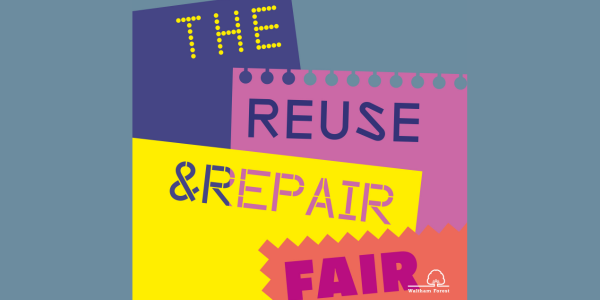 Reuse and repair fair logo