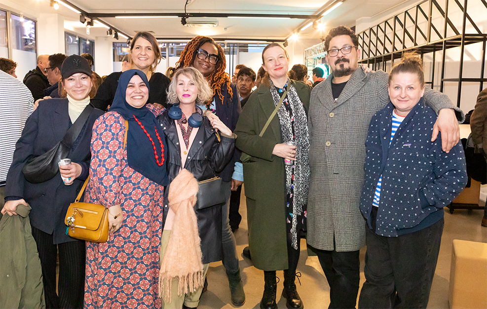 waltham forest connected launch event