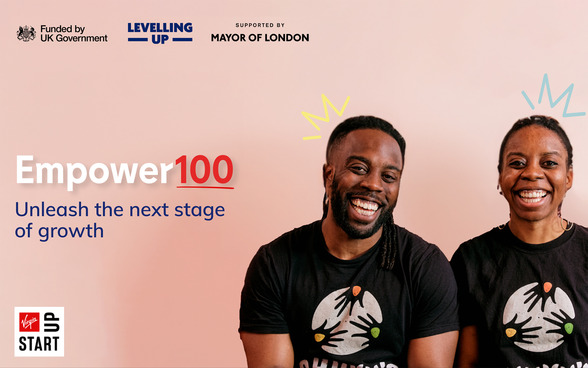 Virgin start up programme