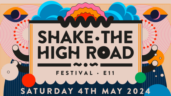 Shake the High Road poster