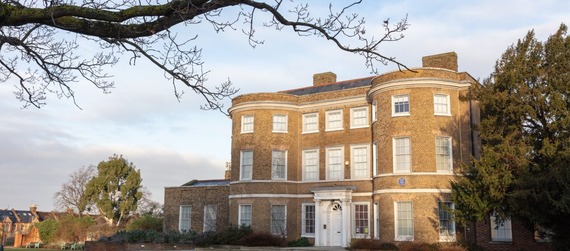 Exterior of the William Morris Gallery