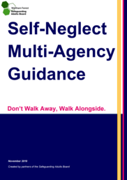 self neglect guidance