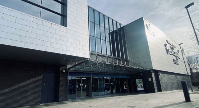 Exterior of the Feel Good Centre
