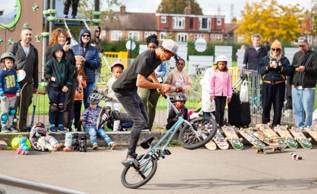 Chase Lane skate park