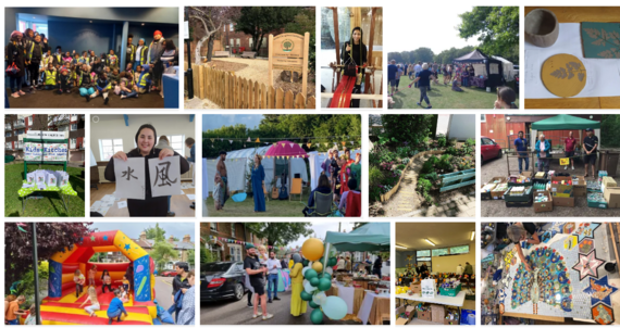 Images of previous Community Ward Funding projects