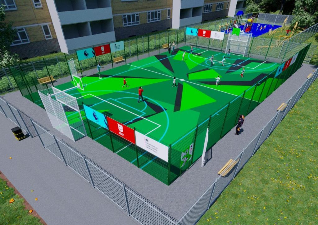 A CGI example of a PlayZone