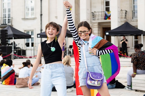 Waltham Forest Pride in Fellowship Square