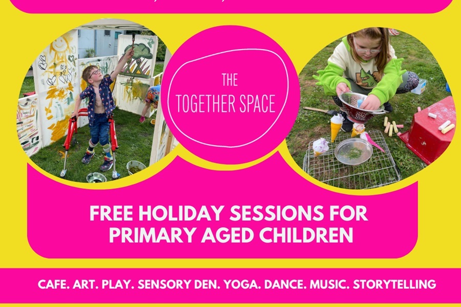 The Together Space free holiday sessions