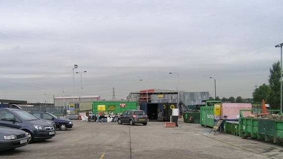 South Access Road Reuse and Recycling Centre 