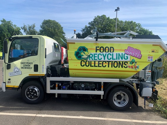 Food waste truck