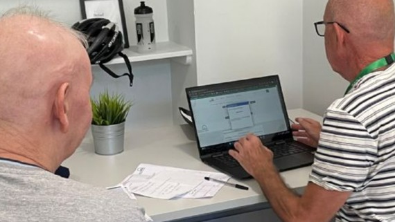 pensioner drop in sessions