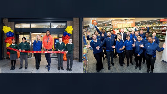 ALDI opening in Leytonstone