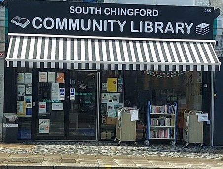 South Chingford Community Library front