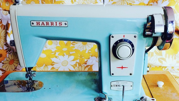 repair harris sewing machine