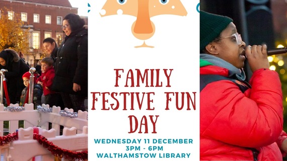 festive fun in the forest