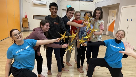 Dash Dot Dance in action