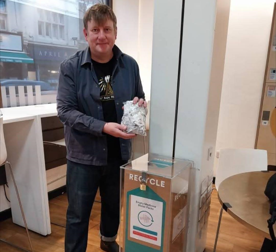 Clyde blister recycling