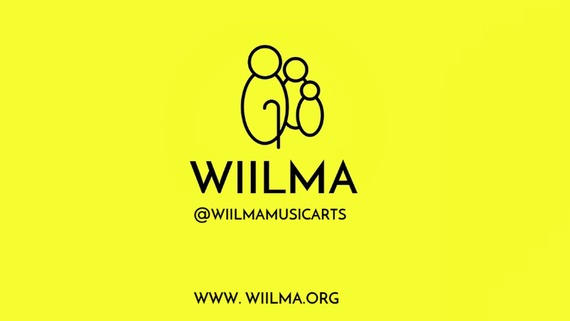 WIILMA music arts graphic