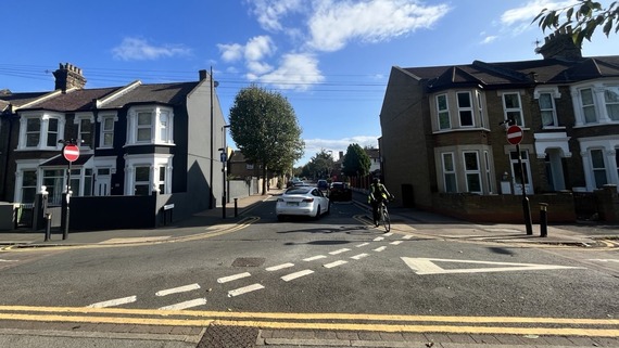 A photo of the Dunedin area in Leyton