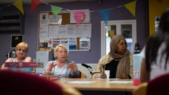 Stand by her training