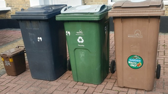 a photo of an array of wonderful bins
