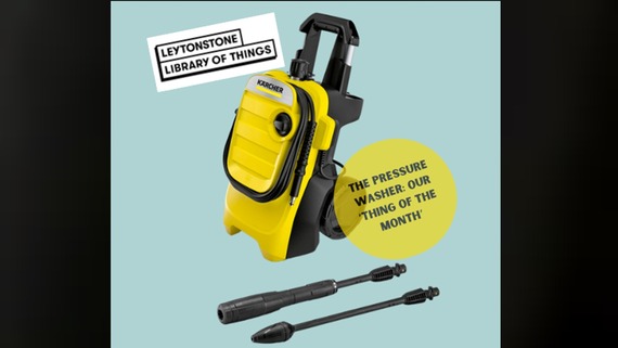 Leytonstone Library of Things presents the humble pressure washer