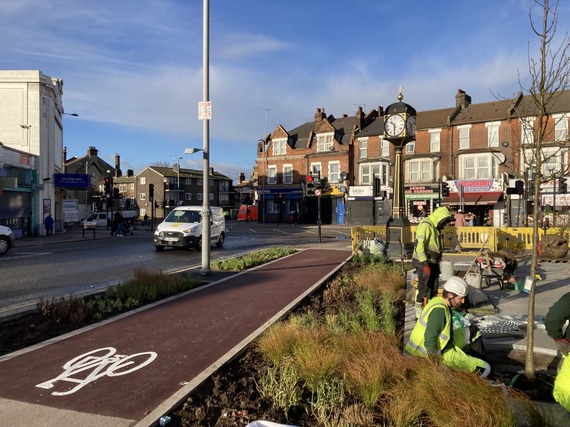 Planting at Markhouse Corner