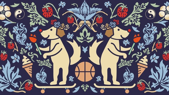 Llords Park Mayfair event poster illustration