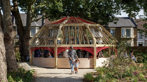 A photo of the People's Pavilion
