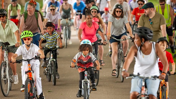 A photo of Try Out Cycling Day