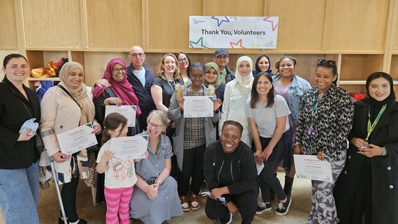 a photo of some of our wonderful volunteers