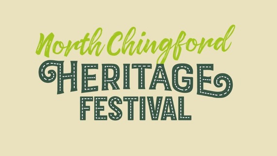 A graphic banner reading North Chingford Heritage Festival
