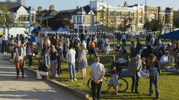 A photo of Refugee Week celebrations