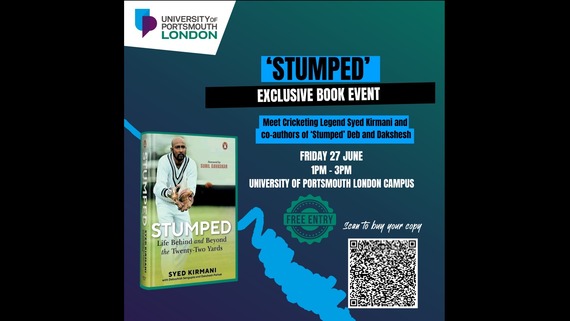 stumped banner from University of Portsmouth