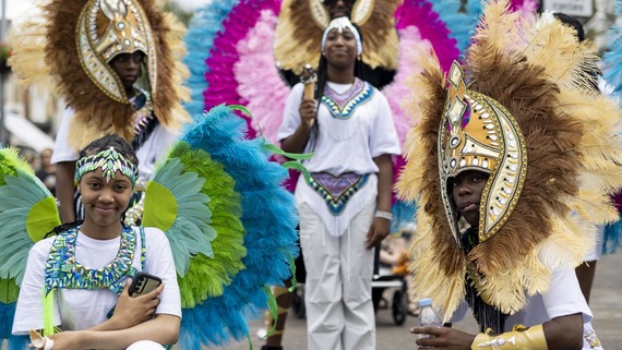 A photo of some of the participants in Leyton Mas