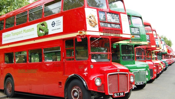 a photo of the noble routemaster bus, king of busses!