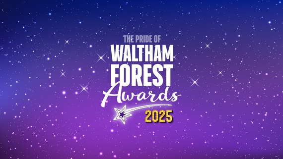 Pride of Waltham Forest Awards banner