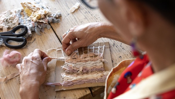 natural dyes workshop photo