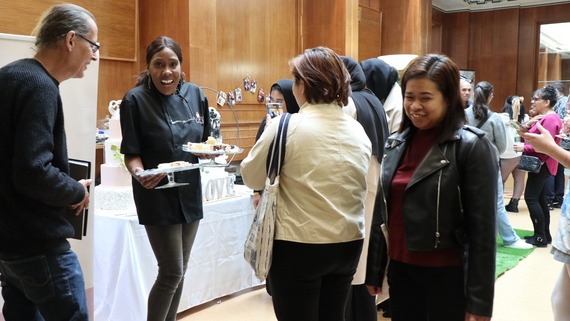 A photo of one of our fabulous weddings fairs!