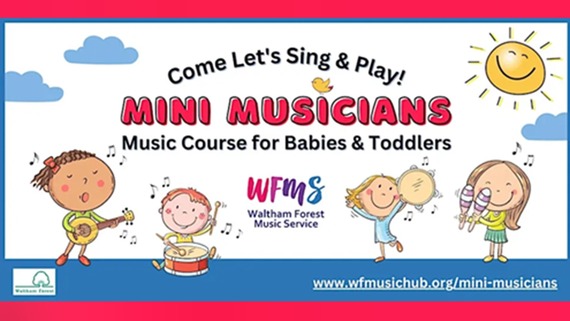 Mini Musicians banner
