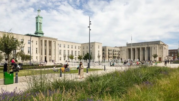 Fellowship Square and our Town Hall