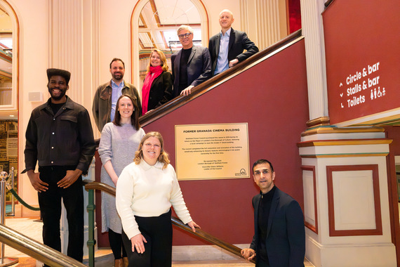 Councillors and Soho Theatre Walthamstow representatives