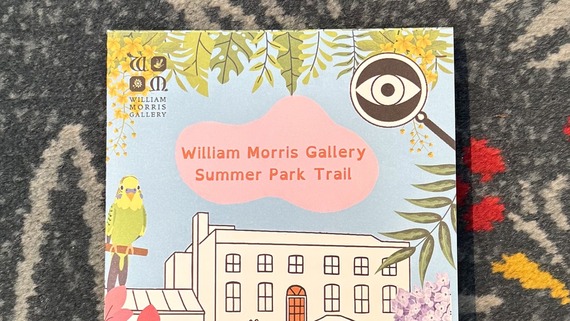 summer trail WIlliam Morris Gallery!